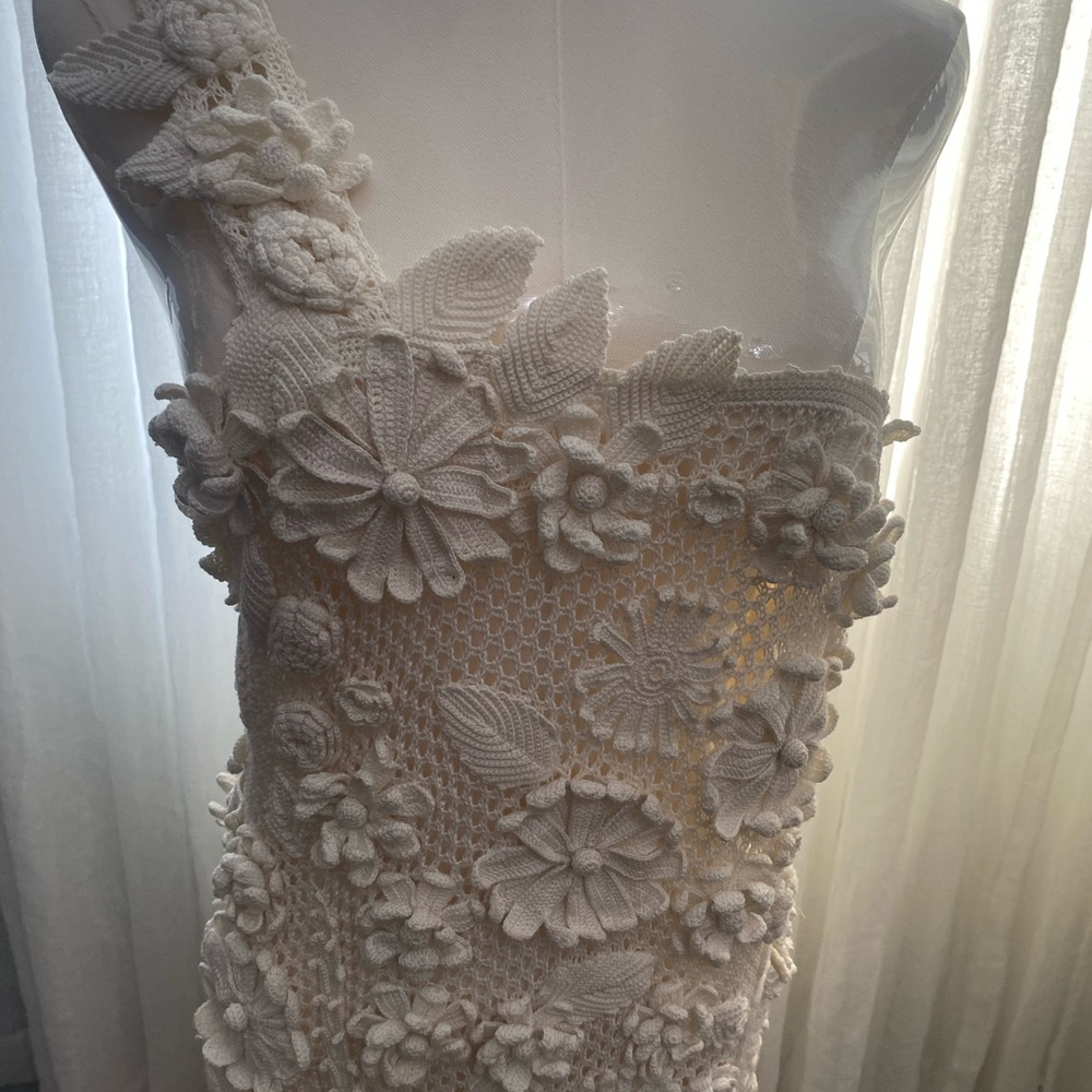 Ulla Johnson crochet dress